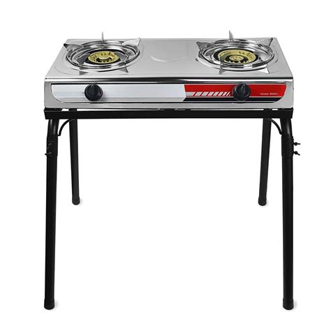 portable propane gas stove range